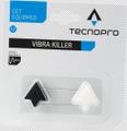 TECNOPRO Tennis-Dämpfer Vibra Killer One Size in Schwarz