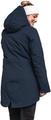 SCHÖFFEL Damen Winterjacke "Ins. Parka Rotterdam L" 36 in Blau