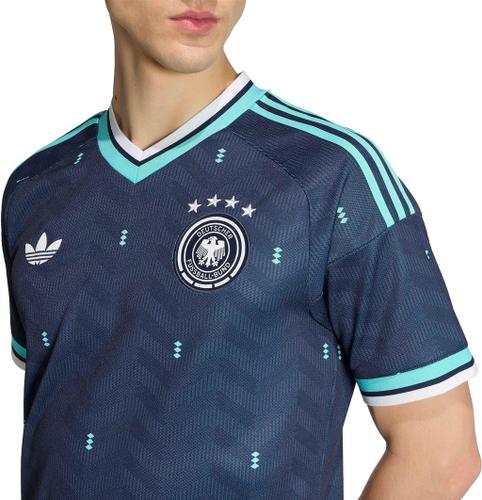 ADIDAS Herren Trikot Deutschland 26 Auswärts XL in Blau