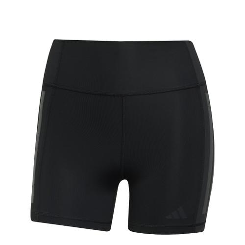 ADIDAS Damen Tight Optime 3-Streifen kurze (Länge 5 Zoll) M in Schwarz