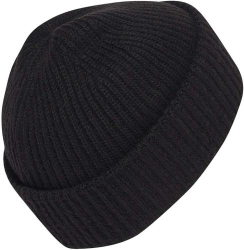 ADIDAS Herren Mütze mit breitem Bündchen OneSize in Schwarz