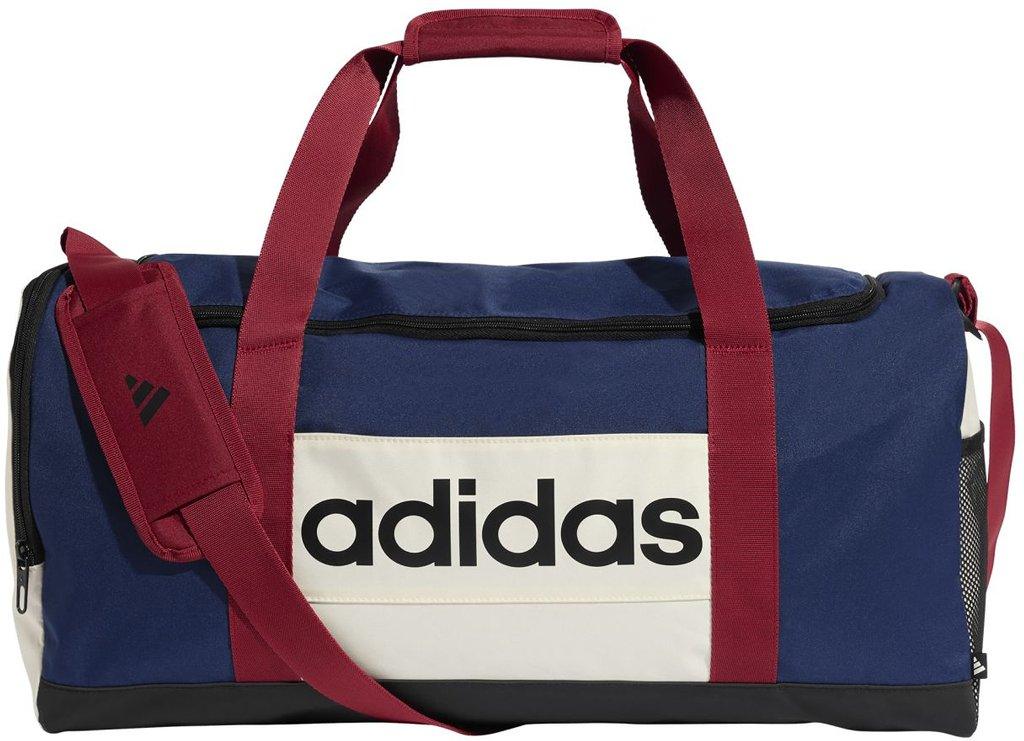 ADIDAS Tasche Linear duffelbag M Colourblocking OneSize in Blau