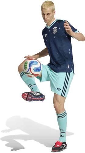ADIDAS Herren Trikot Deutschland 26 Authentic Auswärts L in Blau
