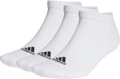 ADIDAS Herren Cushioned Low-Cut Socken, 3 Paar S in Pink