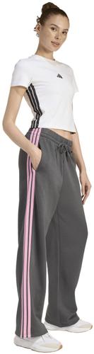 ADIDAS Damen Hose Essentials 3-Streifen Open-Hem French Terry