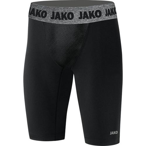 JAKO Kinder Short Tight Compression 2.0 152 in Schwarz