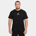 NIKE Herren Shirt JUMPMAN DF SS CREW M in Schwarz