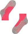 FALKE RU4 Short Damen Socken 37-38 in Rot