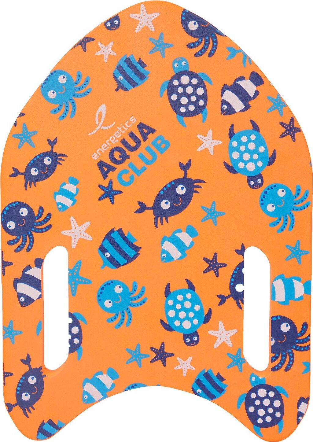 ENERGETICS Kinder Schwimmhilfe KIDS Kickboard - in Orange