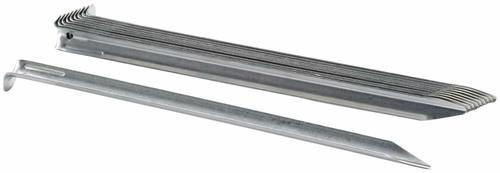 McKINLEY Zelthering Stahlblech 30 in Silber
