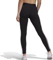 ADIDAS Damen Tight Damen Leggings Essentials 3-Stripes S in Schwarz