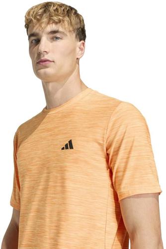 ADIDAS Herren Shirt WORKOUT ESSENTIALS FLEX XL in Orange
