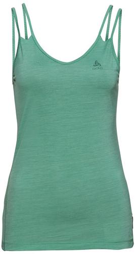 ODLO Damen Trägertop NATURAL + LIGHT L in Grün