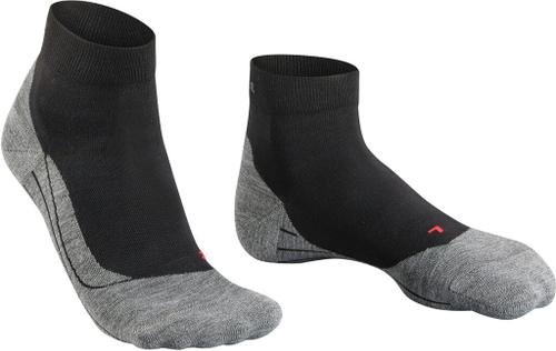 FALKE RU4 Short Damen Socken 41-42 in Schwarz