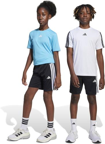ADIDAS Kinder Shorts Train Essentials 3-Streifen Kids 128 in Schwarz