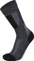 WAPITI Herren Socken Wandersocken S09 Merino Seide 45-47 in Grau