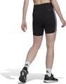 ADIDAS Damen Tight TE 3S SHO TIG XS in Schwarz