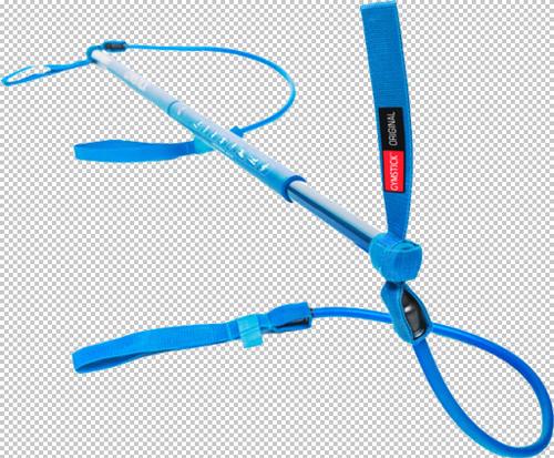 GYMSTICK Original 2.0 mittel One Size in Blau