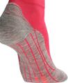 FALKE RU4 Short Damen Socken 37-38 in Rot