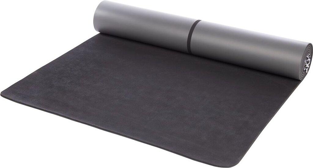 ENERGETICS Matte Yogamatte Kautschuk - in Grau