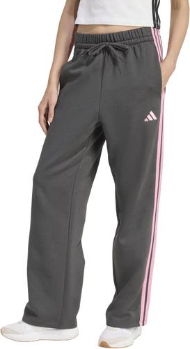 ADIDAS Damen Hose Essentials 3-Streifen Open-Hem French Terry