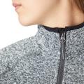 McKINLEY Damen Fleecejacke Skeena MÉLANGE/BLACK