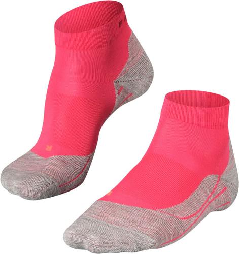 FALKE RU4 Short Damen Socken 37-38 in Rot