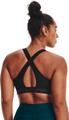 UNDER ARMOUR Damen BH Crossback Mid Bra XL in Schwarz