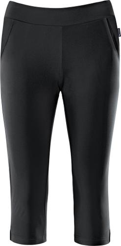 schneider sportswear Damen Funktions-3/4-Hose OHIOW-3/4-HOSE 40 in Schwarz