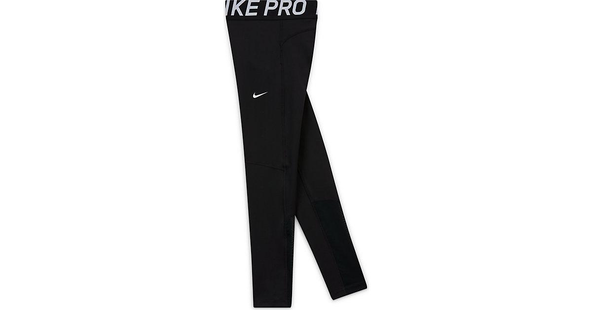 NIKE Kinder Tight G NP LEGGING M in Schwarz