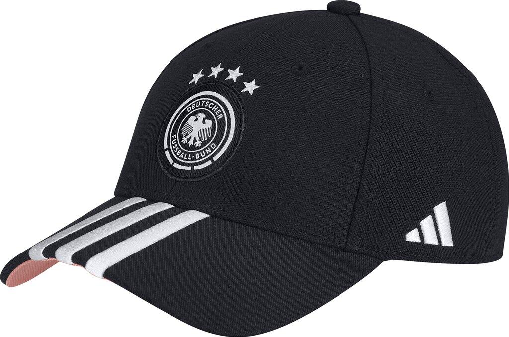 ADIDAS Herren DFB Fußballkappe - in Schwarz