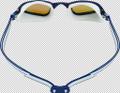 AQUASPHERE Herren Brille FASTLANE L in Blau