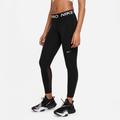 NIKE Damen Tight "Pro" XL in Schwarz