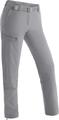 MAIER SPORTS Damen Hose Inara slim Da-Hose el. (kurz) 20 in Grau
