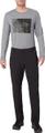 McKINLEY Herren Hose Yuba II 60 in Schwarz