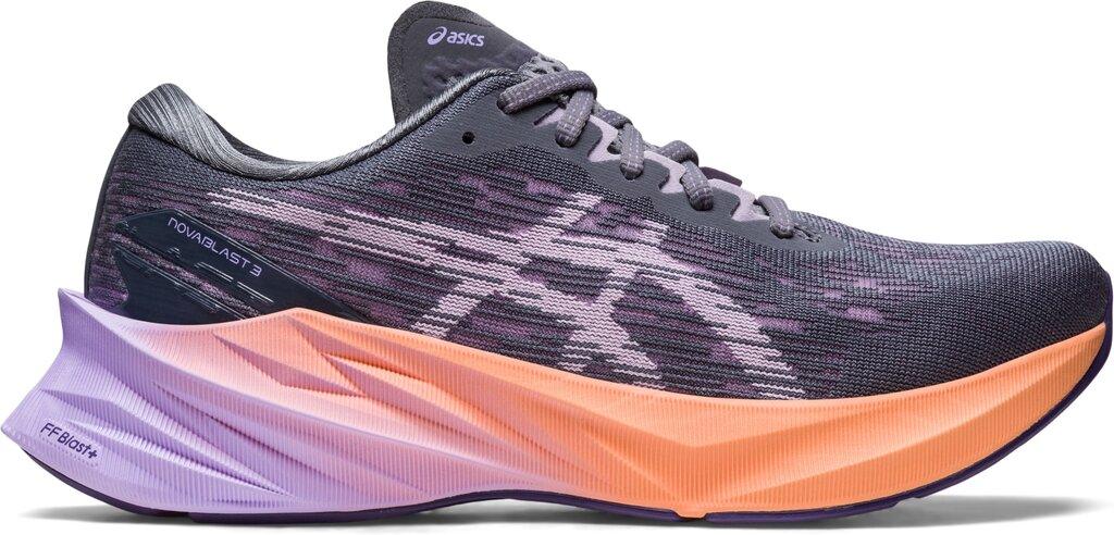 ASICS Damen Laufschuhe NOVABLAST 3 42 in Grau