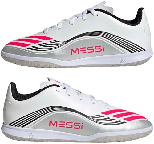ADIDAS Kinder Fussball-Hallenschuhe F50 Messi Club Indoor