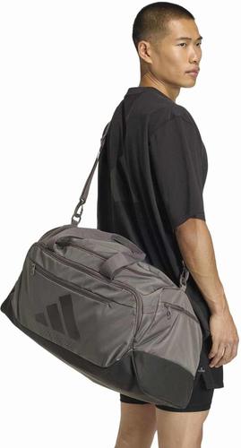 ADIDAS Tasche TRAINING DEFENDER DUFFELBAG MITTELGROSS OneSize in Grau