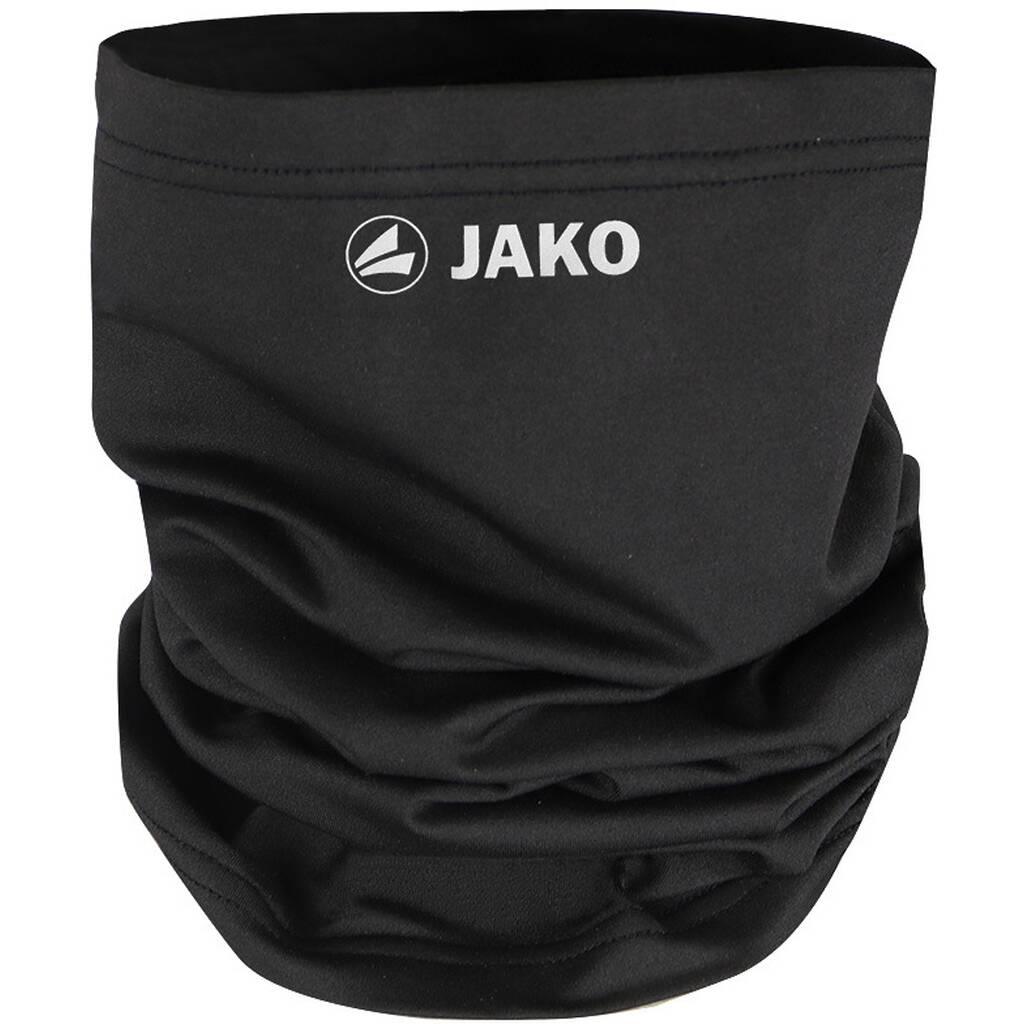 JAKO Unisex Neckwarmer Funktion schwarz ONE SIZE