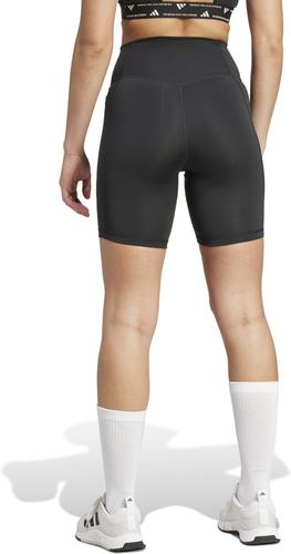 ADIDAS Damen Tight Optime Essentials Stash Pocket 7-Inch kurze XL in Grau