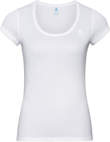 ODLO Damen Baselayer T-Shirt ACTIVE F-DRY LIGHT XL in Weiß