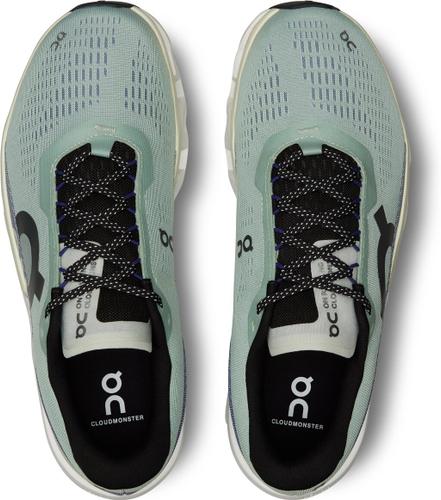 ON Herren Laufschuhe Cloudmonster 2 46 in Silber