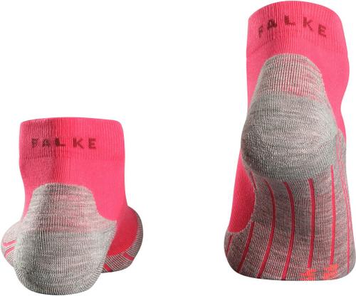 FALKE RU4 Short Damen Socken 37-38 in Rot