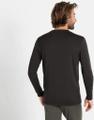ODLO Herren Langarm Shirt BL TOP crew neck l/s MERINO 200 L in Weiß
