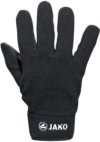 JAKO Unisex Feldspielerhandschuhe Fleece 4 in Schwarz