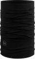 BUFF Herren Schal LIGHTWEIGHT MERINO WOOL SOLID One Size in Schwarz