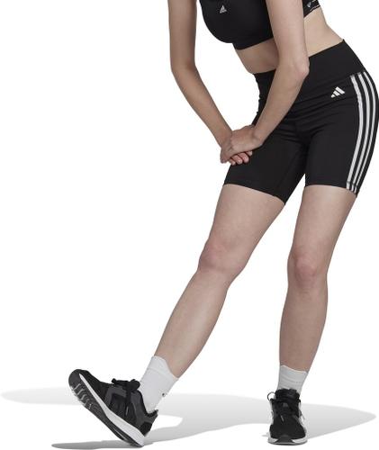 ADIDAS Damen Tight TE 3S SHO TIG XS in Schwarz