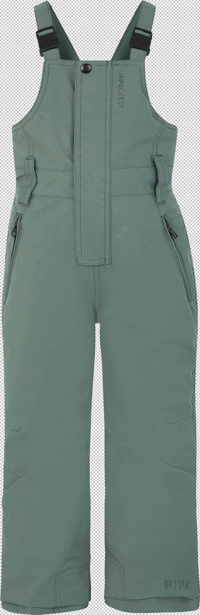 PROTEST Kinder Overall NEUTRAL TD salopette 128 in Grau