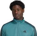 ADIDAS Herren Jacke Essentials 3-Streifen L in Blau
