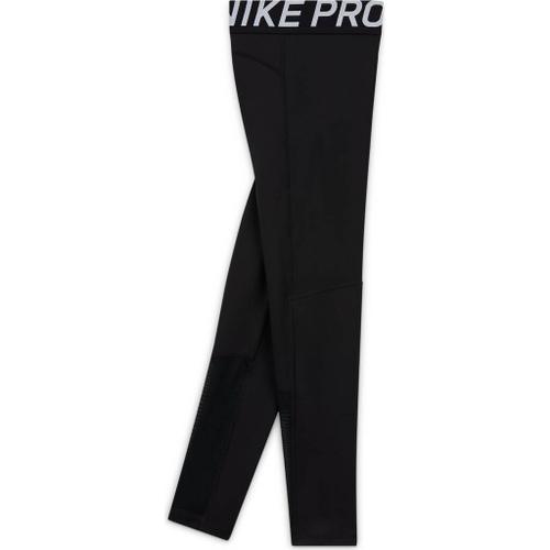 NIKE Kinder Tight G NP LEGGING M in Schwarz